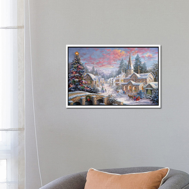 Nicky Boehme - Print on Canvas, 66.04 cm H x 45.72 cm W, White Framed Canvas