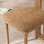 Chaise rembourrée en bois massif Morral-87674727