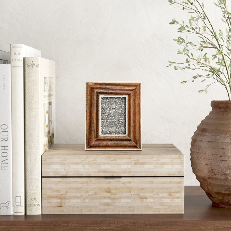 Pendley Beveled Picture Frame