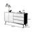Antique    Solid    Wood    Sideboard