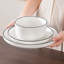 Piece Porcelain China Dinnerware Set - Service for 4-1976025532