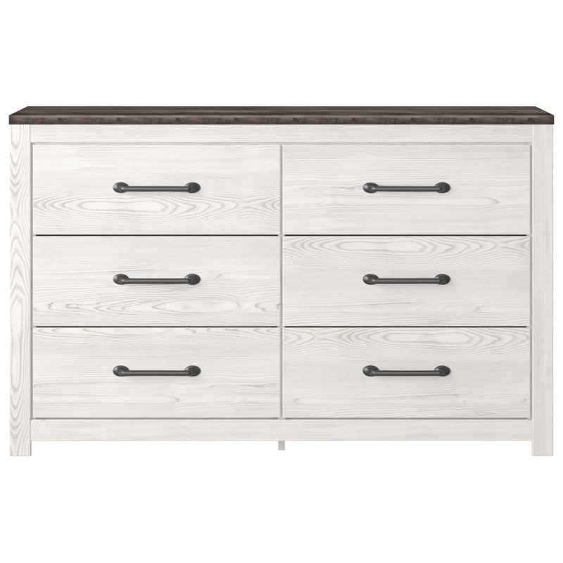 Commode double 6 tiroirs Zayla