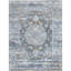 Hand Knotted Oriental Area Rug in Black/Gray/Ivory/Gold-355854247