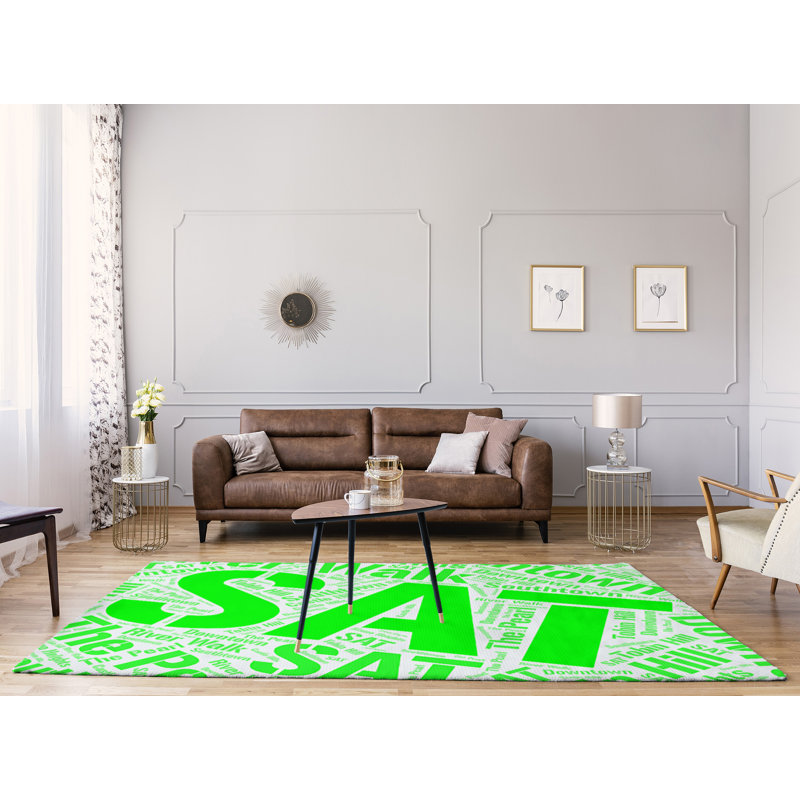 Chenille Indoor Rug, Rectangle 8' x 10'