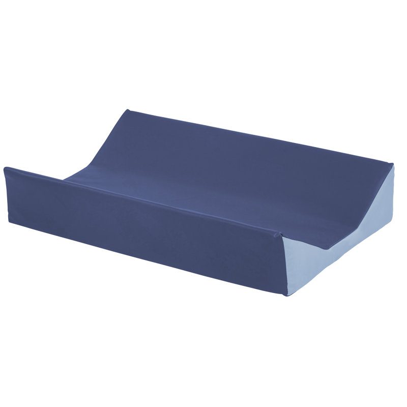 Table à langer SoftScape, Bleu marine / bleu poudre