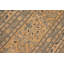 Tapis oriental rectangulaire en laine ivoire / gris 10 pi 1 po x 13 pi 11 po Fien
