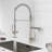 FLG Pull Down Kitchen Faucet-63292498