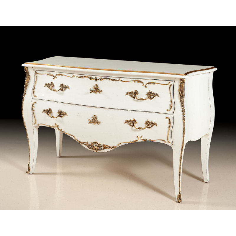 French 2 - Drawer Accent Chest