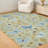 Machine Washable Indoor/Outdoor Chantille ACN2618 Kids Rug-525975947-525975949