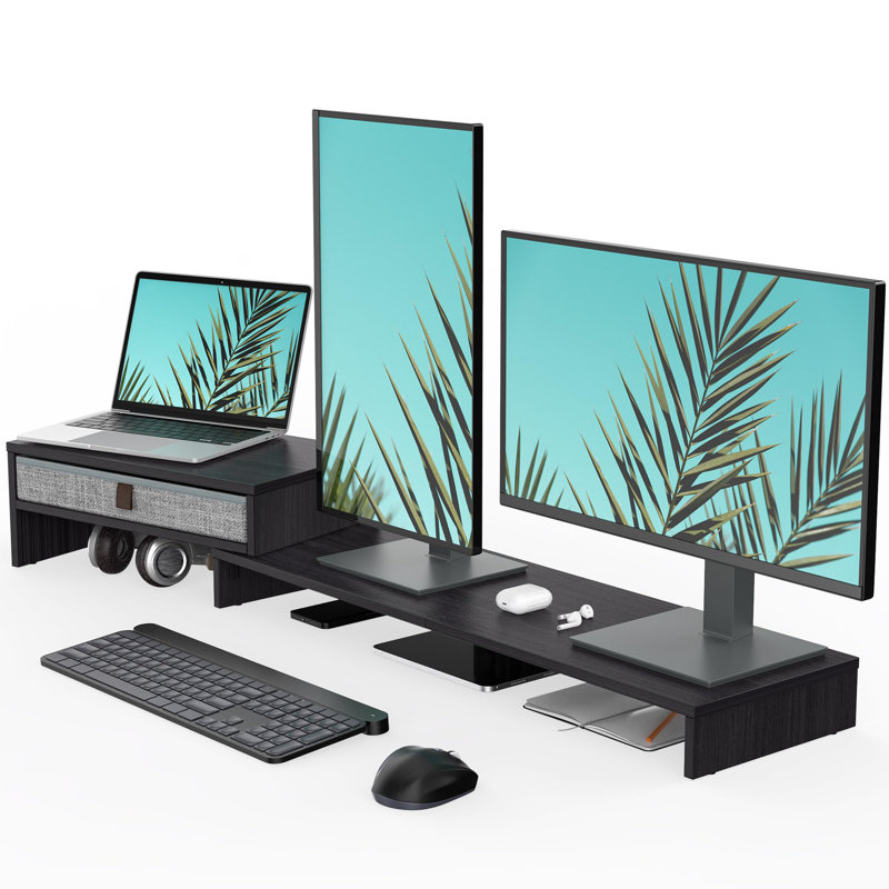 Manufactured Wood Monitor Stand