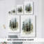 Washeline Treeline II - Cavas enveloppés de galerie-1175496772