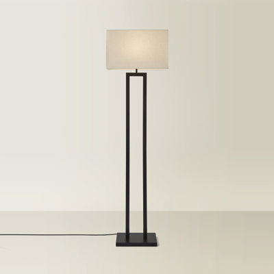 150.5cm Gloss Traditional Floor Lamp