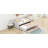 Upholstered Daybed with Trundle and Three Drawers-117190711