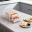 Contenant de rangement pour réfrigérateur en plastique Kitchen