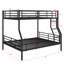 Full XL Over Queen Metal Bunk Bed-1043118123