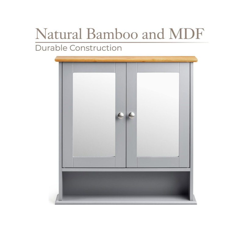 Mounting / Installation Required Bathroom Cabinet
