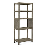 Pine Isle Etagere Bookcase