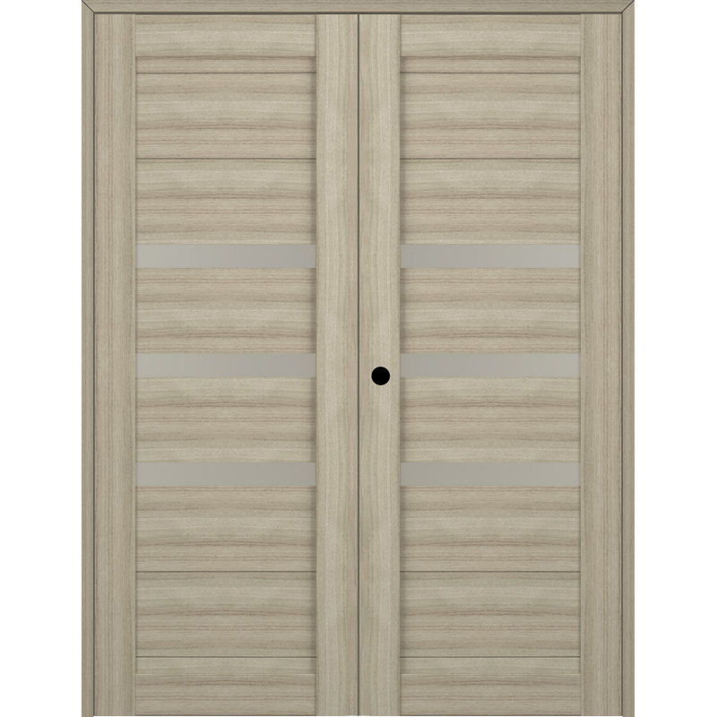 Porte double standard Dora, Shambor, À droite, 59,5 po x 83,23 po