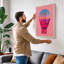 Hand in the City Modern - Wrapped Canvas-131762290-131762301