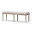 Banc en bois Aledo