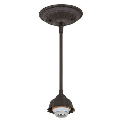 Davarous 1 - Light Oil Rubbed Bronze Single Pendant
