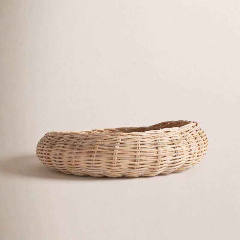Bol en osier Harding naturel
