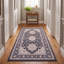 Tapis Juniper2 traditionnel persan audacieux, gris ivoire et beige, lavable à la machine, antidérapant, à poils courts, pour l'intérieur et l'extérieur, adapté aux animaux domestiques, idéal pour le salon, la chambre, la salle à manger, l'entrée, le couloir ou le bureau.-1110062333