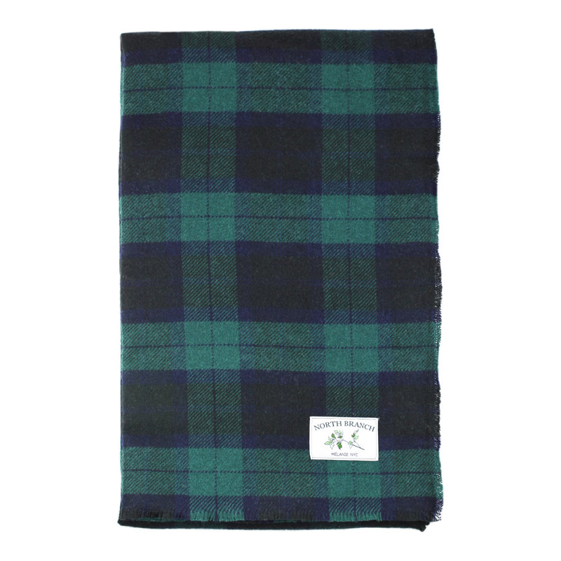 Hand Woven Throw Blanket