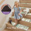 Tapis antidérapant pour marches d'escalier en bois avec envers adhésif réutilisable-2118796377
