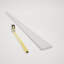 WM51 - H 3 5/8 po x P 1 29/32 po x F 3 1/4 po x L 96 po, moulure couronnée en PVC TrueCraft, blanc