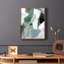Turquoise Waters II, reproduction encadrée - bois massif-981537866-981537877
