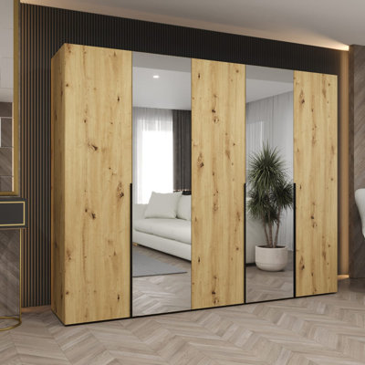 Bogins 4 Door Wardrobe