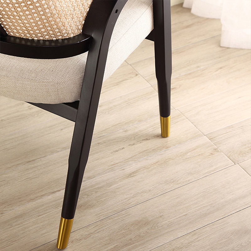 Chaise d'appoint noire à dossier solide (ensemble de 2), Noir
