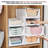 4 Pack Folding Closet Organizers Box