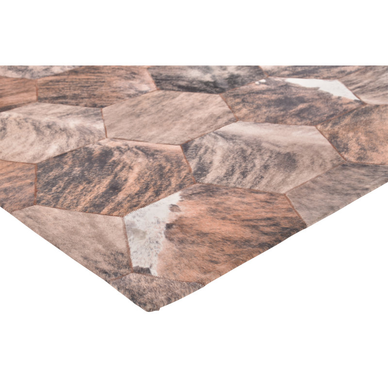 Behrens Patchwork Area Rug, Rectangle 120 x 170cm