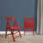 Donnis Wood Stackable Folding Chair Folding Chair Set-1413074957