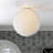 Dioscuri Wall/Ceiling Light by Michele De Lucchi-97705145