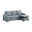 Canapé modulaire convertible 2 pièces