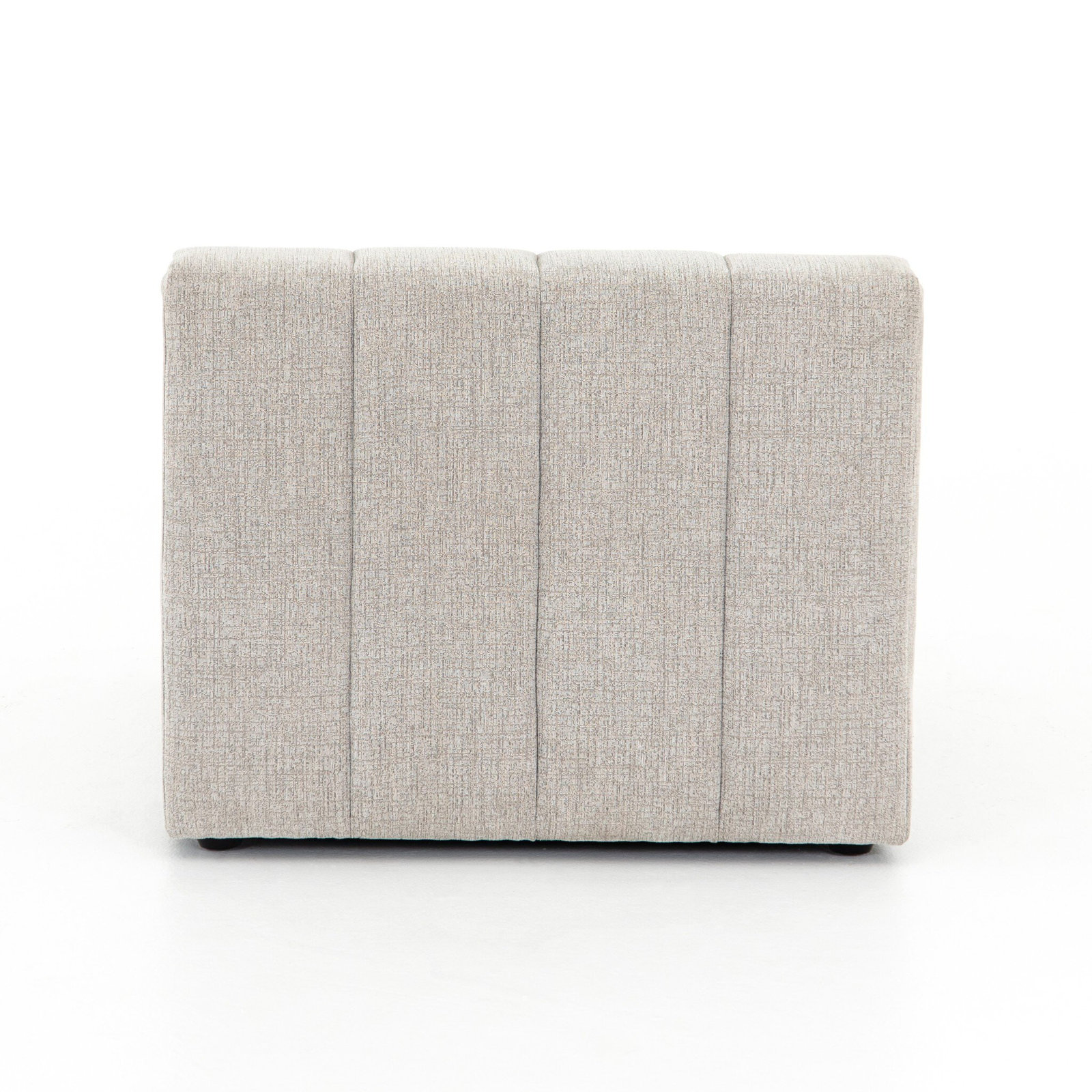 Bowry Accent Chair, Light Gray Napa Sandstone Polyester Blend