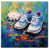 Peinture sans cadre n'est pas disponible