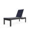 Leeward Sling Marine Grade Polymer Lay-flat Stacking Armless Long Frame Chaise with Wheels-1424787208-1424787247