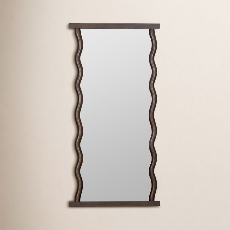 Livia Rectangle Solid Wood Mirror, 72" x 35.75"