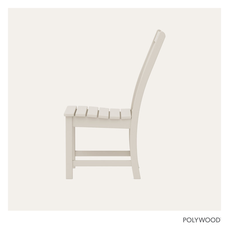 Chaise d'appoint POLYWOOD Vineyard, Sable