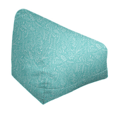 Petite chaise à sacs à billes & Leffel