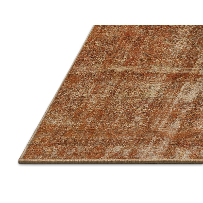 Janik Oriental Indoor Rug, Rectangle 5' x 8'