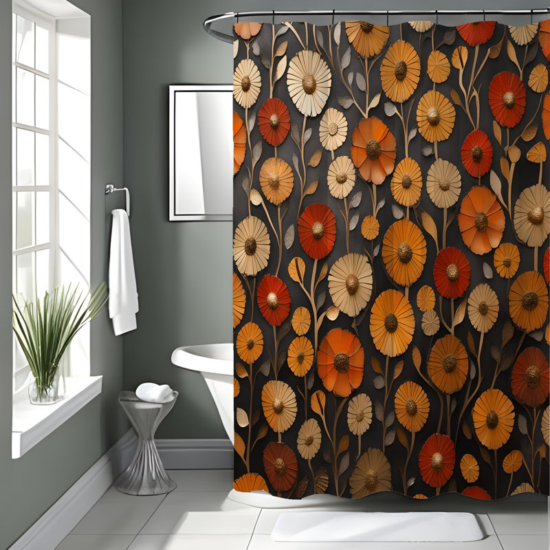 Rideau de douche Kohlson, H 93 po x l 70 po