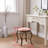 Gardin Iron Accent Stool