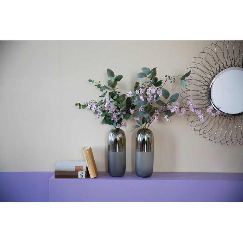 Tropic Metal Concave Wall Mirror, 76cm H x 76cm W