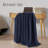 The Sheet Lab Solid Plush Throw Blankets-114530739