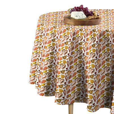 Trotter Geometric Round Tablecloth